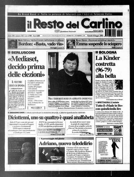 Il Resto del Carlino : giornale dell'Emilia